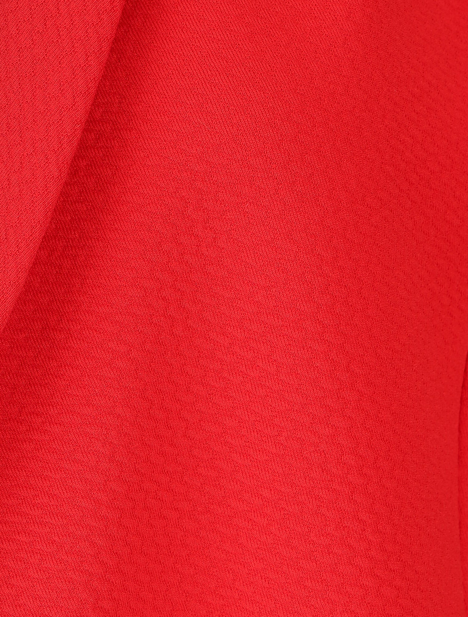 Veste fluide unie - Rouge - 3