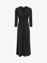 Robe longue fluide - Noir - 1