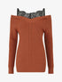 Pull col bardot et débardeur trompe l&