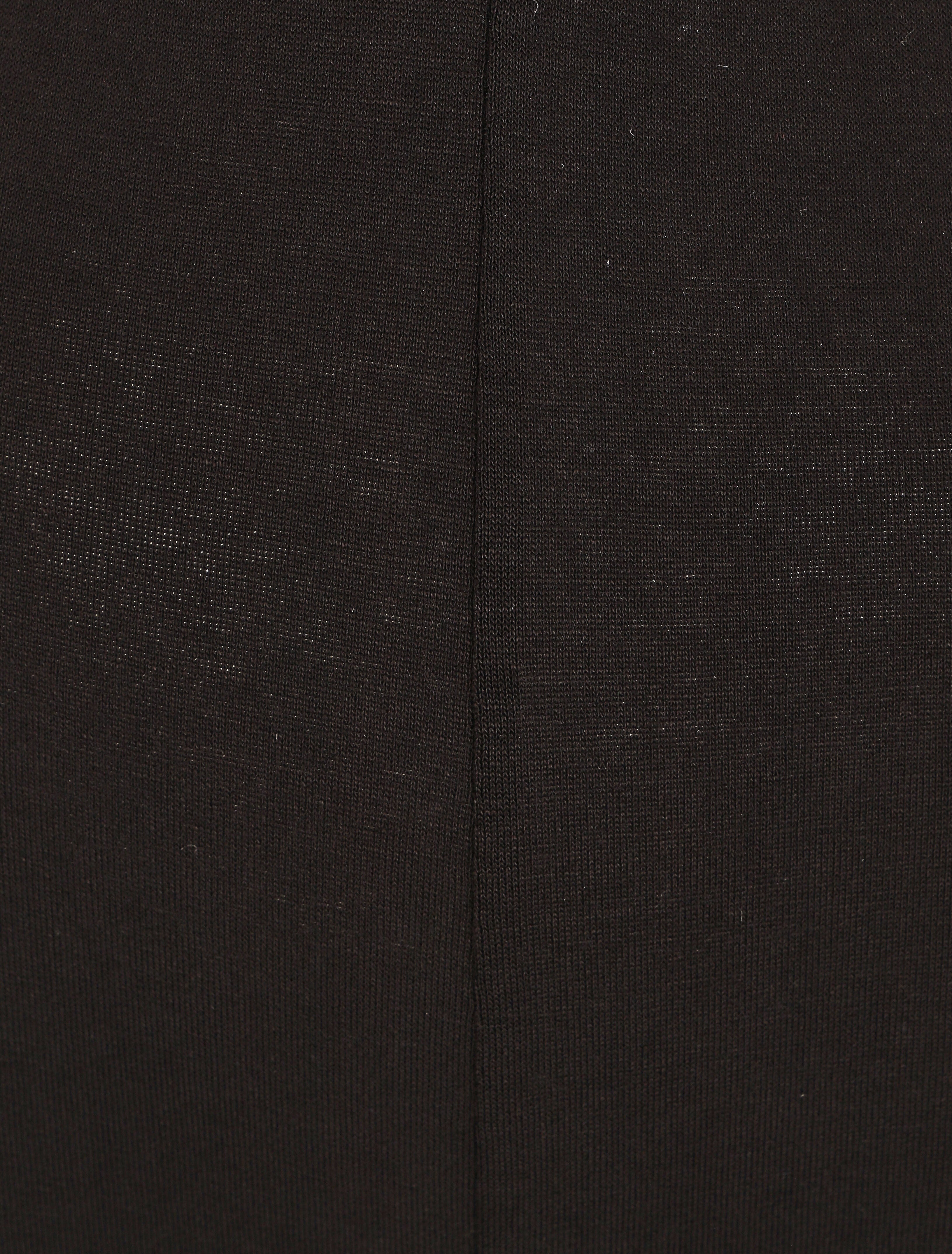 Short sous robe uni - Noir - 3