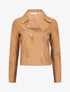 Perfecto court en simili - Camel - 6