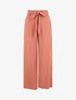 Pantalon fluide uni - Rose saumon - 4