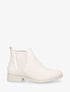 Bottines plates irisées - Beige - 1
