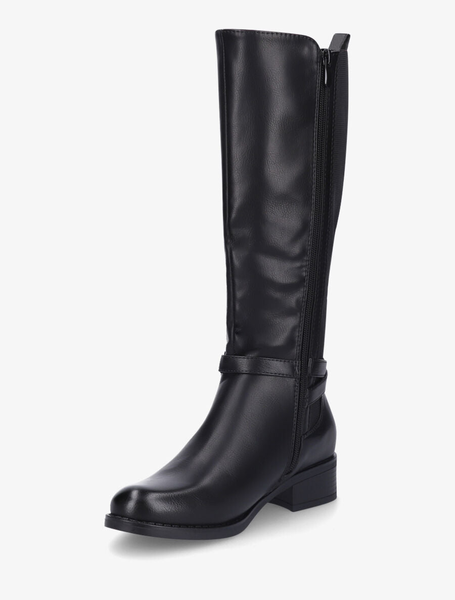 Bottes classiques élastiquées - Noir - 3