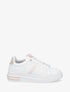 Sneakers à contrefort constratant - Rose - 1