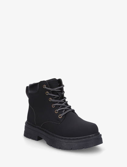 Bottines à lacets - Noir - 2