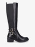 Bottes élastiquées à double sangle - Noir - 5