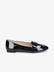 Slippers vernis - Noir - 5