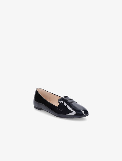 Slippers vernis - Noir - 2