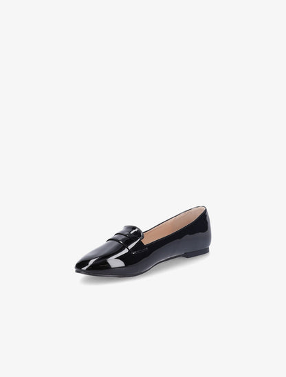 Slippers vernis - Noir - 3