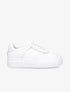 Sneakers à empiècements contrastants - Blanc - 5