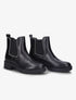 Bottines détail billes et semelles crantées - Noir - 1