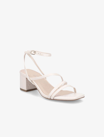 Sandales classiques à ganses et brides fines - Beige - 2