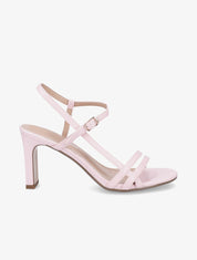 Sandales classiques à fines brides - Rose - 5