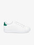 Sneakers à contrefort contastant - Vert - 5