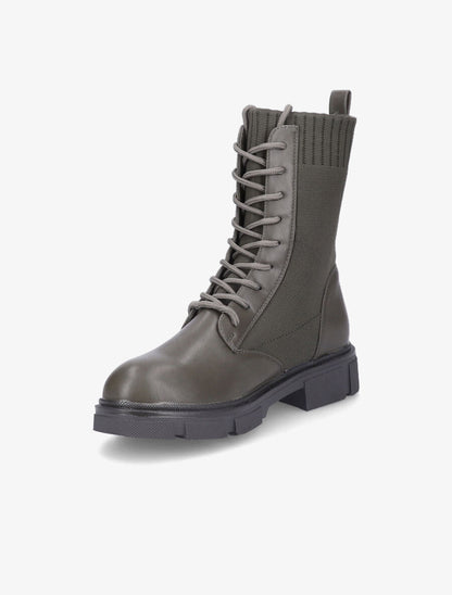 Rangers bi-matière - Kaki - 3