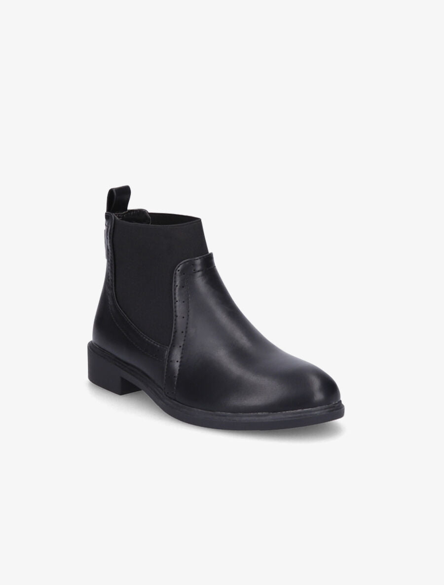 Bottines à cheville élastiquée - Noir - 2