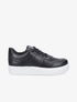 Sneakers en simili - Noir - 5