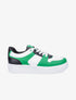 Sneakers en simili - Vert - 5
