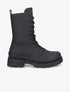 Boots montantes à lacets - Noir - 1