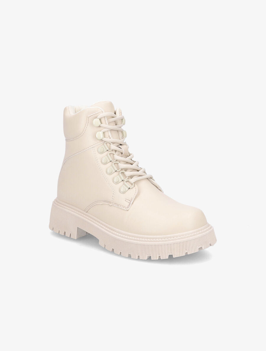 Hiking boots - Beige - 2