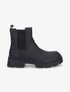 Chelsea boots à semelles crantées - Noir - 1