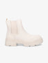 Chelsea boots à semelles crantées - Beige - 1