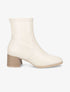 Bottines classiques souples - Crème - 1