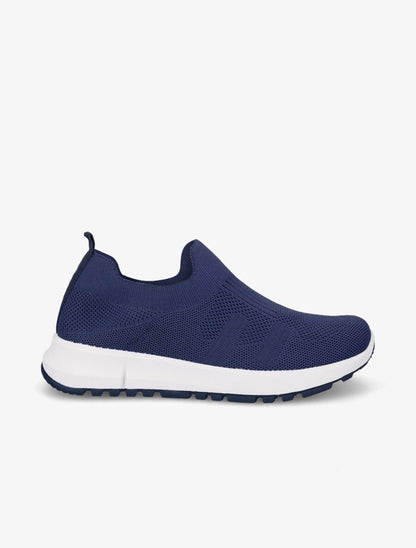 Baskets en mesh classiques - Marine - 5