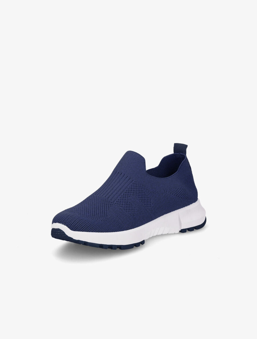 Baskets en mesh classiques - Marine - 3