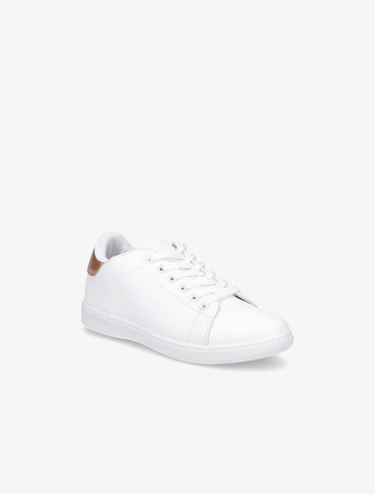 Tennis basique contrefort contrastant - Rose gold - 2