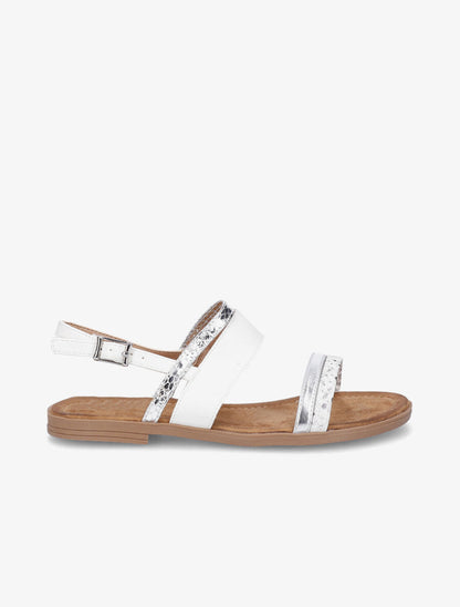 Nu-pieds irisés - Blanc - 6
