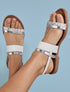 Nu-pieds irisés - Blanc - 1