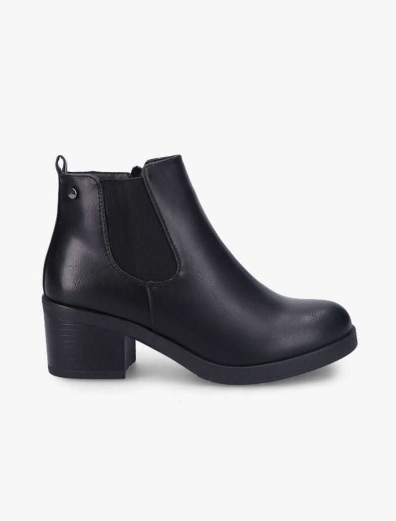 Bottines en simili ornée d&
