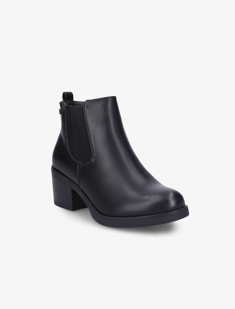 Bottines en simili ornée d&