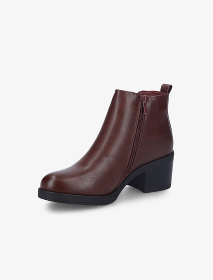 Bottines en simili ornée d&