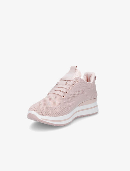 Running en toile bande holographique - Rose - 3