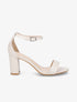 Sandales hautes à bride - Beige - 5