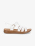 Nu-pieds style spartiates - Blanc - 1
