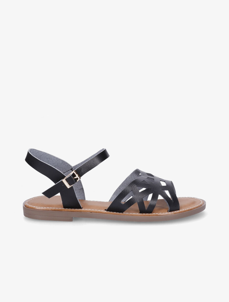 Nu-pieds fantaisies - Noir - 5