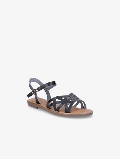 Nu-pieds fantaisies - Noir - 2