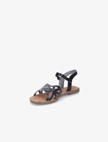 Nu-pieds fantaisies - Noir - 3
