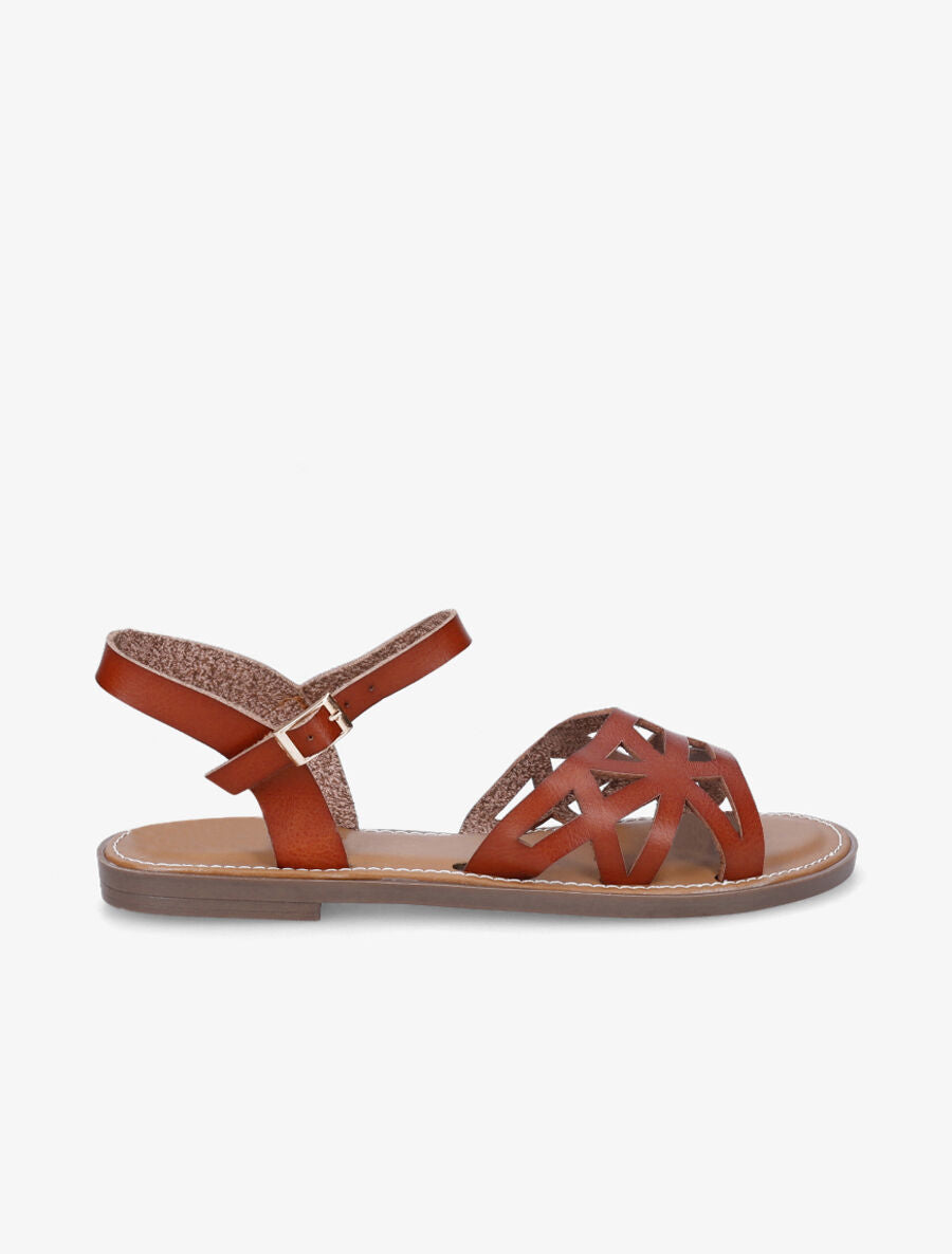 Nu-pieds fantaisies - Marron - 1