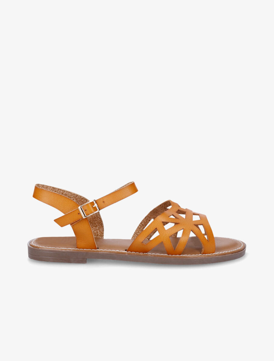 Nu-pieds fantaisies - Jaune - 1
