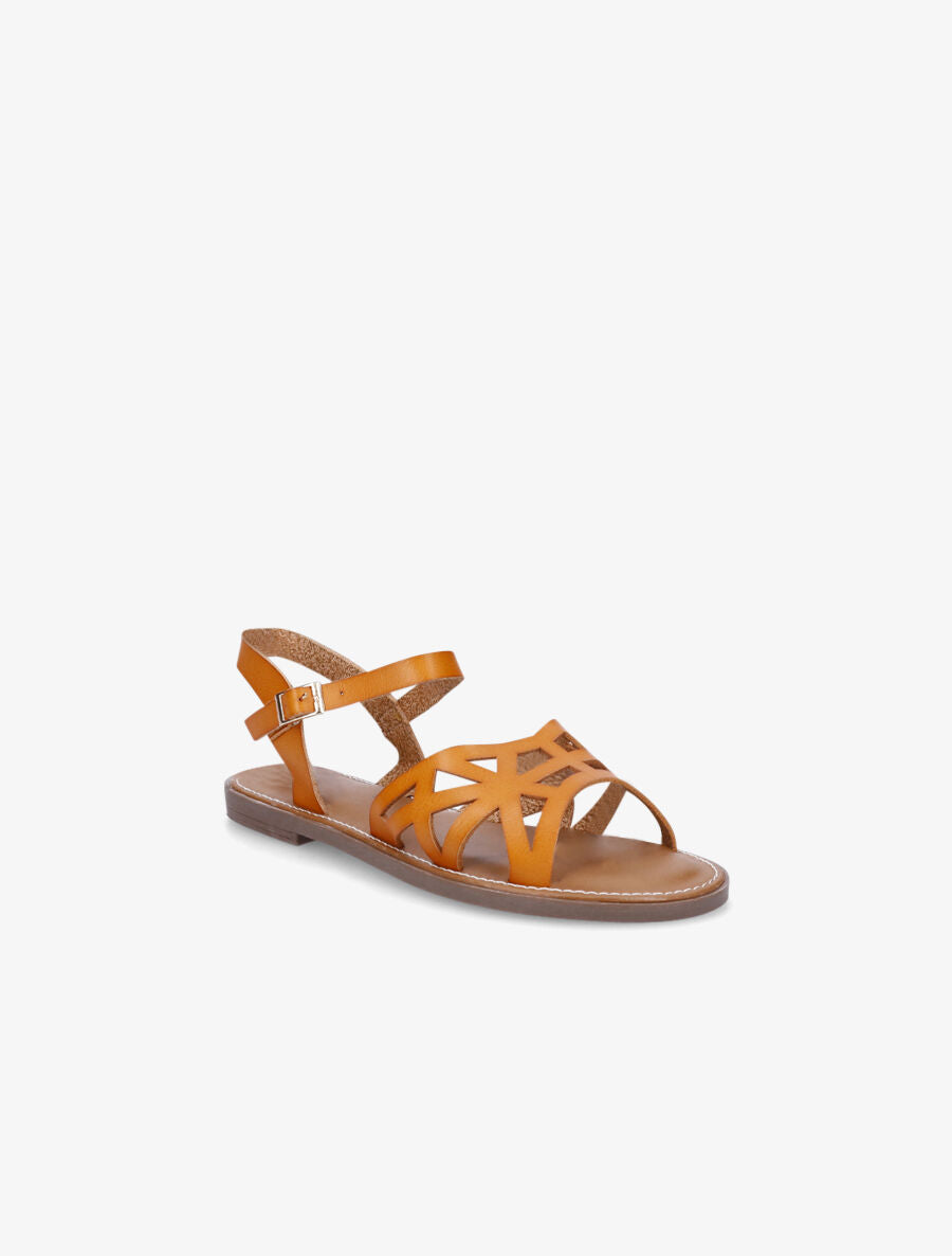 Nu-pieds fantaisies - Jaune - 2
