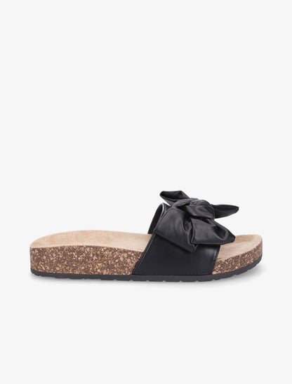 Claquettes à noeud - Noir - 5