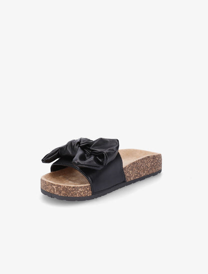 Claquettes à noeud - Noir - 3