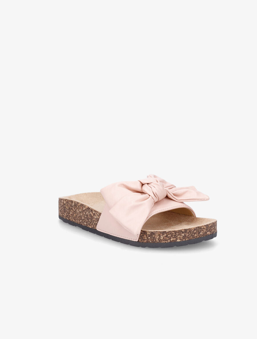 Claquettes à noeud - Rose - 2
