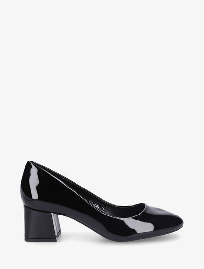 Babies vernis - Noir - 1