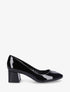 Babies vernis - Noir - 1